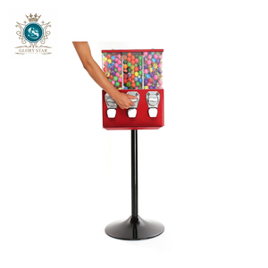 Máquina expendedora automática de dulces, dulces, Gumball, cápsula, <span class=keywords><strong>Ideas</strong></span> de negocios, juguetes de Triple cabeza - Product Image 5