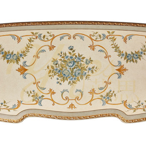 Yips-Mesa de escritorio para sala de estudio con patrón de rosas pintadas a mano, Serie de rosas <span class=keywords><strong>azules</strong></span>, modelo de estudio - Product Image 3