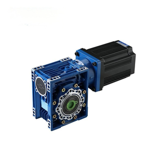 <span class=keywords><strong>12v</strong></span> 36v 48v 72v 1000w 브러시리스 DC 모터 600w 1kw 1.5kw 2kw 110mm 20-267r/분 블DC 웜 Nmrv 기어 모터 영구 자석 - Product Image 3