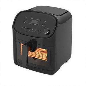 Friteuse à air numérique 6L (6 quarts) avec grande fenêtre de visualisation, commandes tactiles intelligentes, 8 préréglages, cuisson saine sans huile - Product Image 1