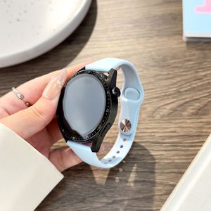 Correa Delgada de Silicona de 18, 20 y 22 mm para Reloj Samsung Galaxy FE/7/6/5/pro/4 <span class=keywords><strong>Classic</strong></span>, Brazalete para <span class=keywords><strong>Huawei</strong></span> Watch <span class=keywords><strong>GT</strong></span> 4-5-3-2e - Product Image 5