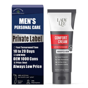 Crème Anti-Frottement Hombre Déodorant Sans Aluminium Équilibrée pH Hygiène Intime Antibactérienne Contrôle Odeurs - Product Image 1