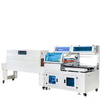 Machine automatique de filmage POF pour boissons et aliments à base de noix de coco Beiheng Electric, scellage thermique sous palette, haute productivité avec PLC