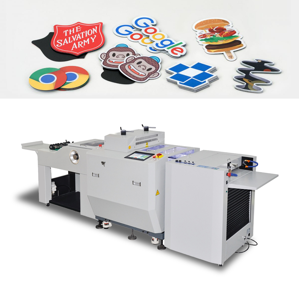 roller die cutting machine