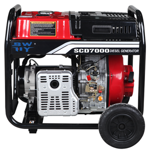 Generador Diésel Portátil de 10 Kilovatios, 220/380V 50/60Hz, Tipo Mini, para Uso Industrial, Doméstico y de Reserva, Venta al por Mayor - Product Image 5