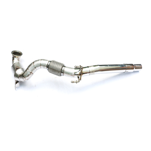 Ống Xả Cho <span class=keywords><strong>Audi</strong></span> A3 1.4T 1.8T 2.0T 2014 + Phụ Kiện Hiệu Suất Ô Tô Ống Xả Bằng Thép Không Gỉ Downpi - Product Image 6