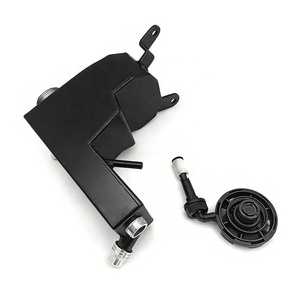 Réservoir d'expansion de liquide de refroidissement en aluminium LAVITIN pour E81 E87 E88 E90 E91 E92 E93 328i 330i 335i X1 Z4 Radiateur avec bouchon - Product Image 6