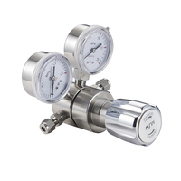 Promotion : Régulateur de Pression de Laboratoire Monostade KLF S01-01 en Acier Inoxydable SS316L pour Gaz Semi-conducteurs, GPL, Propane, Hélium, Argon – Max 3000 PSI