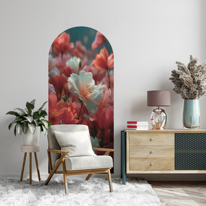 Colgante decorativo Fácil instalación Arco impermeable <span class=keywords><strong>Papel</strong></span> <span class=keywords><strong>de</strong></span> <span class=keywords><strong>pared</strong></span> 3D PVC Peel and Stick Etiqueta <span class=keywords><strong>de</strong></span> <span class=keywords><strong>pared</strong></span> <span class=keywords><strong>para</strong></span> cocina y oficina - Product Image 3