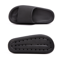 Sandales d'été pour femmes en EVA - Légères, semelle épaisse, antidérapantes, imperméables, durables, amortissantes, souples, pour la piscine et la plage