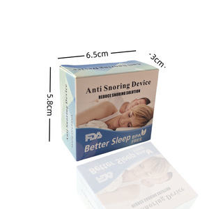 Lot de 8 diffuseurs nasaux souples pour le soulagement des sinus, solution pour les ronfleurs nasaux, dispositif anti-<span class=keywords><strong>ronflement</strong></span> réutilisable pour profiter d'une nuit de sommeil paisible - Product Image 5