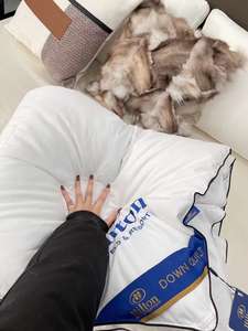 <span class=keywords><strong>Couette</strong></span> en microfibre de polyester de haute qualité, hypoallergénique, <span class=keywords><strong>anti</strong></span>-acariens, douce, couleur unie, lavable, taille Queen - Product Image 1