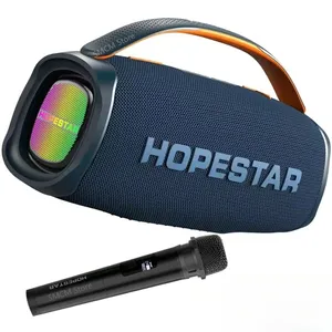 hopestars speaker karaoke Altavoz Studio Monitor Speakers Boombox 3 Subwoofer Hight Powerful Outdoor Sound Stereo Som Speaker