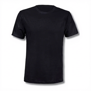 เสื้อยืดผู้ชายผ้าฝ้าย 100% ทรงปกติ สกรีนโลโก้ตามสั่ง เสื้อยืดออกกำลังกายสำหรับทุกเพศ - Product Image 1