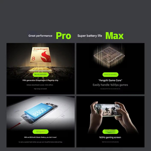 Nuevo Teléfono Inteligente para Juegos OnePlus Ace 6T 2025 con Snapdragon 8 Gen5/ Batería de 8300 mAh 100 W/ Pantalla para Juegos de 6.83 Pulgadas 165 Hz 1.5K - Product Image 5