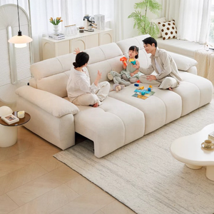 Canapé-lit électrique personnalisé Dingli, une place, moderne et minimaliste, pliable, sans encadrement mural, fonctionnel, pour salon, style cube de sucre - Product Image 5
