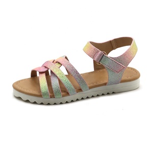 Chickita nuovo arrivo estate autunno <span class=keywords><strong>sandali</strong></span> piatti all'ingrosso colori Mix bianco TPR scatola scatola imballaggio fibbia cinturino cinturino - Product Image 1