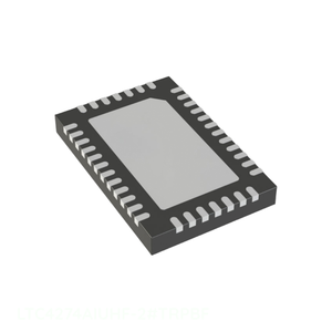 Composants électroniques en stock, acheter en ligne, LTC4274AIUHF-2 # TRPBF 38 WFQFN Gestion de l'alimentation (PMIC) à contacts apparents - Product Image 1