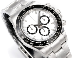 Reloj Deportivo de Lujo Unisex con Diseño Legendario, Cristal de Zafiro, Esfera Panda, Mecánico Automático, Acero Inoxidable, Luminoso, Estilo Hip Hop, 20 mm - Product Image 3