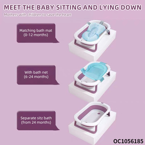 Guangdong necesidades diarias silicona ducha herramientas plegable bebé <span class=keywords><strong>bañera</strong></span> proveedores - Product Image 5