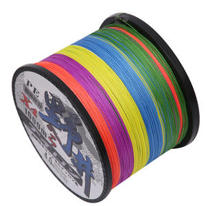 Línea de pesca trenzada de alta resistencia Noi Five Color Four Strand Pe Line 1000m para pesca en playa y océano - Product Image 5