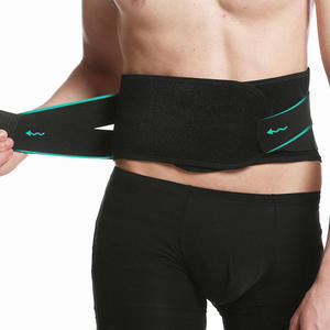 Cinturón de Soporte Lumbar de Acero con Doble Compresión, Protector de Cintura Fijo para Levantamiento de Pesas, Sentadillas, Ciclismo y Fitness - Product Image 6