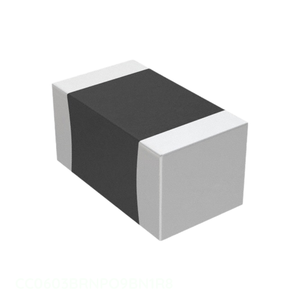 ตัวเก็บประจุเซรามิกแบบติดตั้งบนพื้นผิว (Surface Mount) รุ่น CC0603BRNPO9BN1R8 ขนาด 0603 (1608 เมตริก) ความจุ 1.8 ปิโวลต์ 50 โวลต์ C0G/NPO 0603 1.8 pF - Product Image 1
