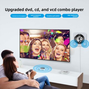 Appareil portable sans fil CD/Machine d'apprentissage à domicile personnalisé pour joueur avec USB et télécommande, sortie 10W - Product Image 2