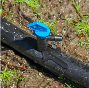 Drip Irrigation Plastic Flag Online Dripper For Fertigation System