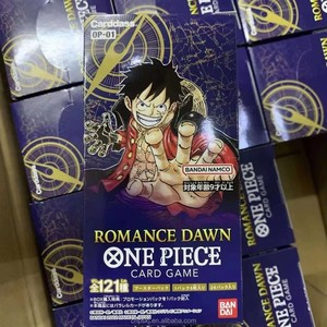 Boîte de booster <span class=keywords><strong>One</strong></span> <span class=keywords><strong>Piece</strong></span> OP01 Romance Dawn scellée en gros – Cartes à collectionner <span class=keywords><strong>One</strong></span> <span class=keywords><strong>Piece</strong></span> TCG Anime Luffy – Boîte de cartes de jeu à collectionner - Product Image 4