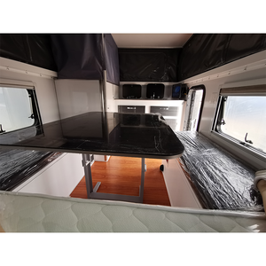 Remorque de camping-<span class=keywords><strong>car</strong></span> tout-terrain, remorque de voyage, se fixe sur une route, de luxe, * 15 pieds - Product Image 5