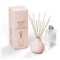Bouteilles diffuseurs d'air ambiant en carton recyclé personnalisables en gros, 200 ml, pour la maison et les arômes.