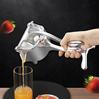 Fabriek Direct Verkoop Juicer Verwerking Machine Handmatige Juicer Handmatige Pers Fruit Juicer Extractor