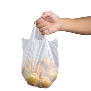 Bolsas de Compras Compostables de Alta Calidad Hechas con Material PLA+PBAT+Almidón de Maíz - Product Image 3