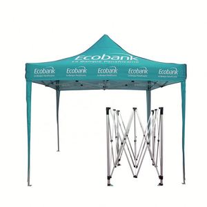 Tentes de camping personnalisées 10x10 en Chine - Tente de camping extérieure/intérieure résistante et imperméable avec logo personnalisable - Product Image 6