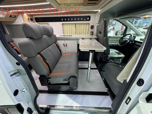 Camping-car hybride rechargeable EV 4x2 de classe <span class=keywords><strong>B</strong></span> avec autonomie WLTC de 400 km et batterie de 50-70 kWh - Product Image 4