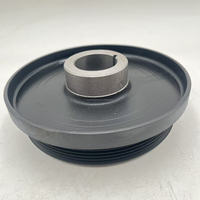 Poulie de vilebrequin automobile la plus vendue 23124-2F010 pour moteur D4HA, D4HB, D4HE