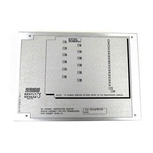 Vente flash - Moniteur de température analogique à six canaux Bently Nevada 3300/35 79492-01 - Product Image 1