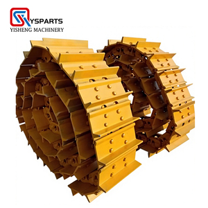 Conjunto de Zapatas de Oruga para <span class=keywords><strong>Bulldozer</strong></span> D2 D3 D4D D5M D6C D6H D6N <span class=keywords><strong>D7G</strong></span> D8K, Grupo de Orugas para D4C D5H D6D D6R D8N D8R, Precio de Fábrica - Product Image 1