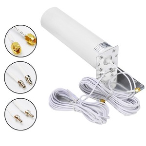 Antenne extérieure étanche 4G LTE 5G, large bande, omnidirectionnelle, polarisation verticale, routeur modem <span class=keywords><strong>station</strong></span> de <span class=keywords><strong>base</strong></span> 21dBi 50ohms 100IP - Product Image 1