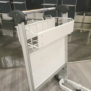 Luchthaven Trolley Luchthaven Trolley Aluminium Luchthaven Bagage Trolley - Product Image 4