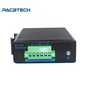 <span class=keywords><strong>Mini</strong></span> commutateur 5 ports extérieur 10/100Mbps 4 ports RJ45 vers commutateur Ethernet industriel SFP - Product Image 5