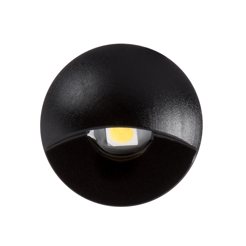 Half moon 12 volt led verlichting 2 jaar koel wit/warm wit Mini LED trap stap dek licht