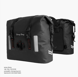 Bolsa trasera de protección para motocicleta 2024, bolsa de <span class=keywords><strong>herramientas</strong></span> de almacenamiento de gran capacidad, bolsa impermeable para SILLÍN de motocicleta - Product Image 5