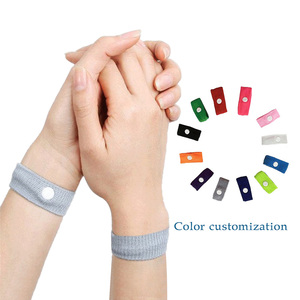 Hot bán tùy chỉnh ngăn chặn buồn nôn ban nhạc cổ tay cho say tàu xe - Product Image 2