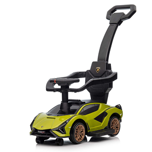 Voiture électrique pour bébé <span class=keywords><strong>Lamborghini</strong></span> Sian sous licence, jouet pour enfants, voiture à batterie, voiture à conduire pour enfants - Product Image 6