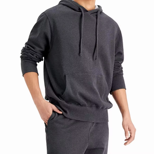 <b>Mens</b> Custom Pullover 100% Cotton 500gsm <b>Hoodies</b> <b>Shorts</b> <b>Set</b> Patchwork Breathable Streetwear Sweat Suit Design Tracksuit <b>Set</b> - Product Image 2