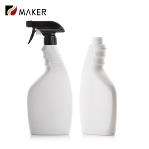 Empty Detergent Alcohol Cleaning <strong>Sprayer</strong> 550ml 530ml 330ml PE <strong>White</strong> Plastic Chemical Cleaner Water Mini <strong>Trigger</strong> Spray Bottle - Product Image 4