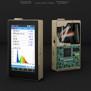 Spectroradiomètre OHSP350P 350-800nm Grow Light PPFD PAR Meter Spectrometer pour chambres de croissance - Product Image 5