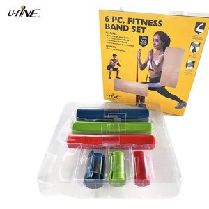 Miễn phí mẫu không trượt phòng tập thể dục vẻ đẹp Mông Chân hip tập thể dục kháng ban nhạc cho Squat tập thể dục - Product Image 6